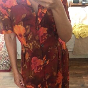 Vintage Maxi Dress